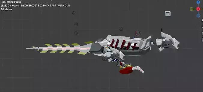 MECH WORLD PACK 3D model