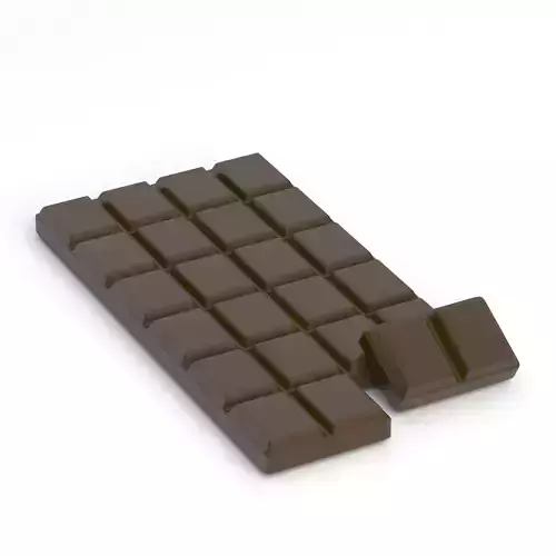chocolate bar dark 01