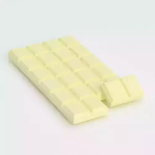 chocolate bar white 01