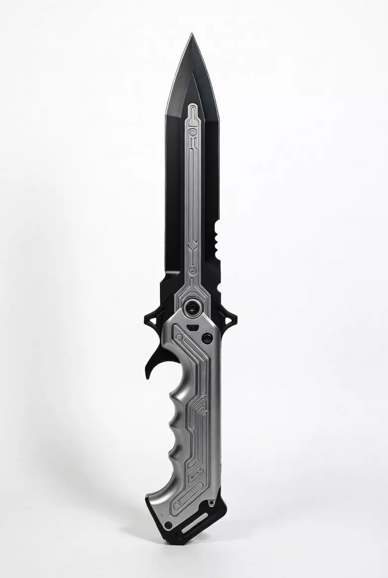 futuristic dagger 3d model 3D model