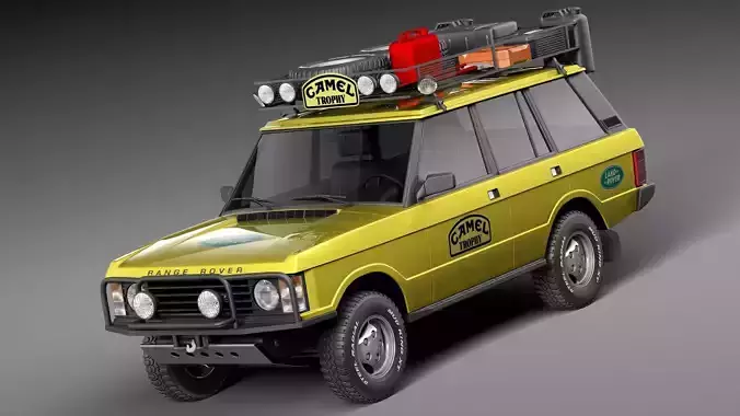 Range Rover Camel Trophy 1981-1993 3D model