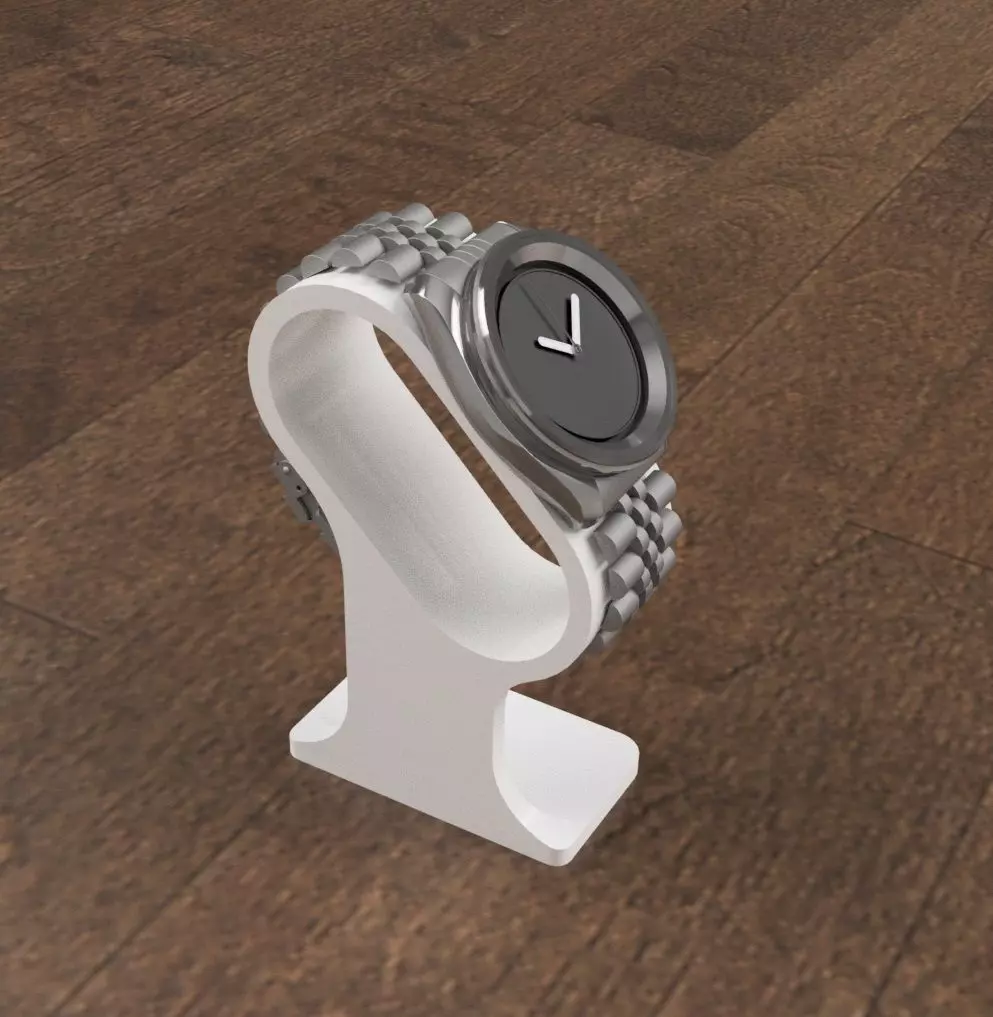 Watch Stand 3D print model