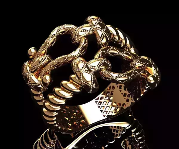 43 Crosshatch Luxe Ring 5gm