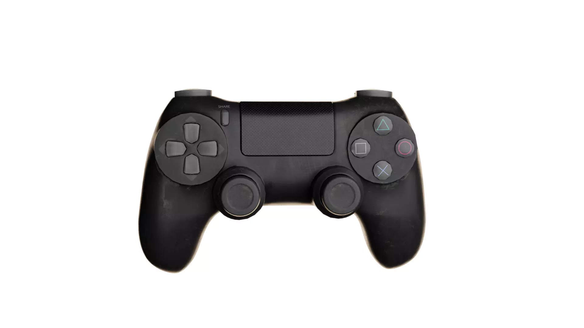 Polygame Controller Game Controller Mid poly 3D model 3D model | CGTrader