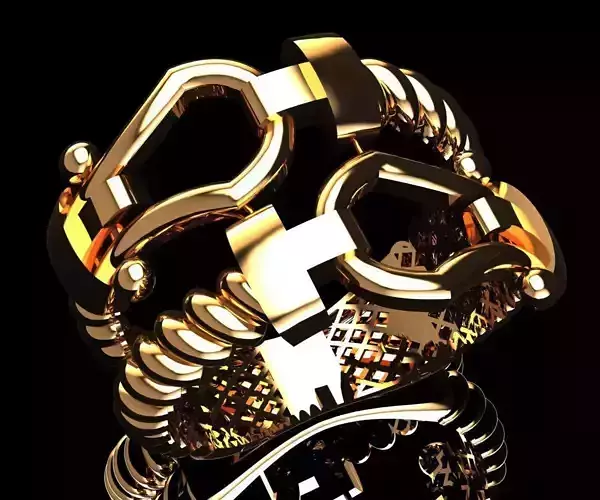 44 Crosshatch Luxe Ring 5gm