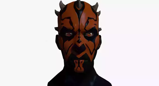 FaceAndSword head of star wars character
