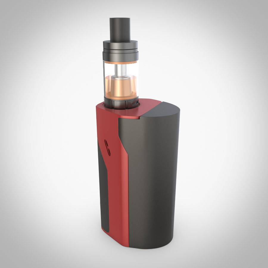 Electronic cigarettes four popular models vray 3D model_13