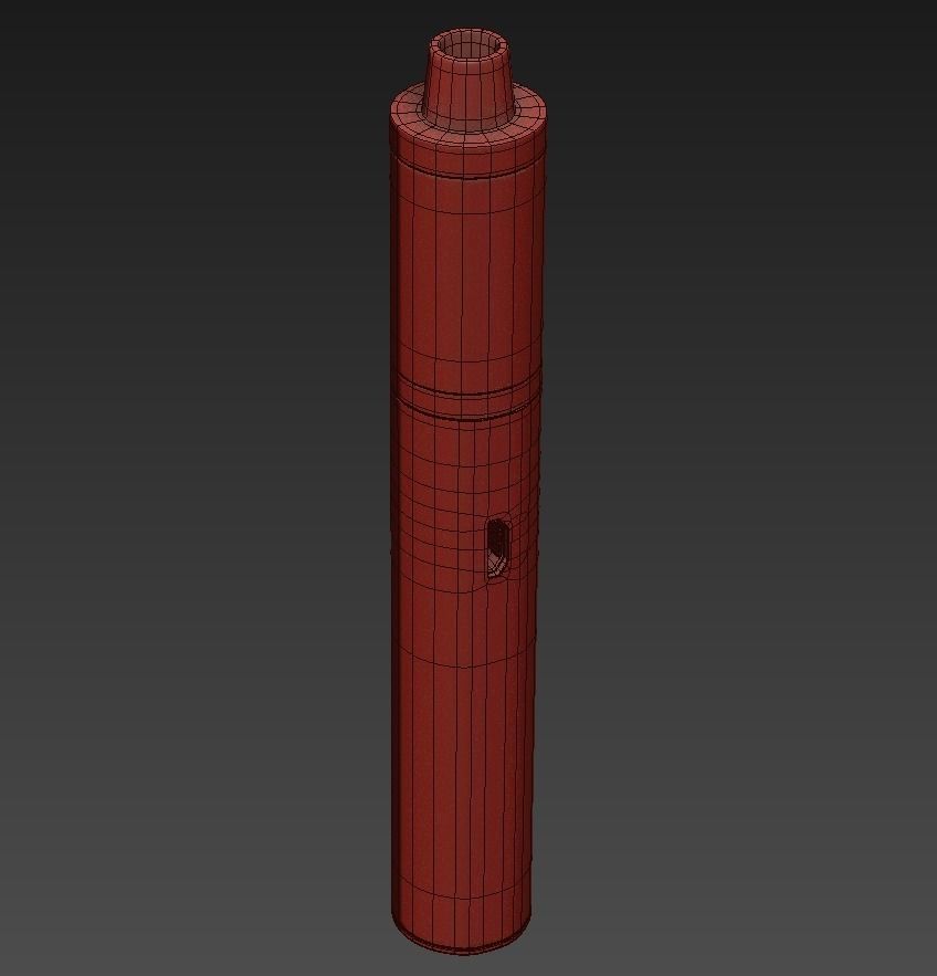 Electronic cigarettes four popular models vray 3D model_19