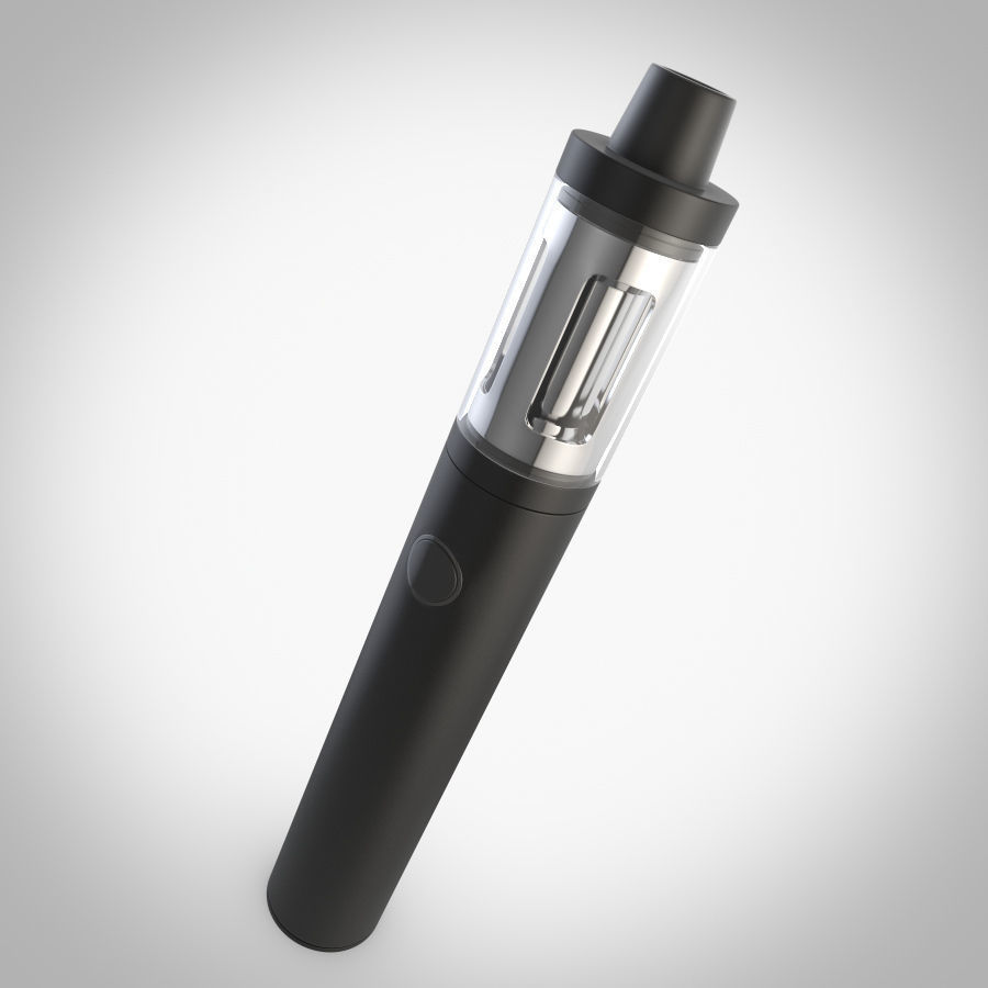Electronic cigarettes four popular models vray 3D model_4