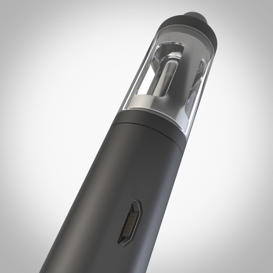Electronic cigarettes four popular models vray 3D model_5