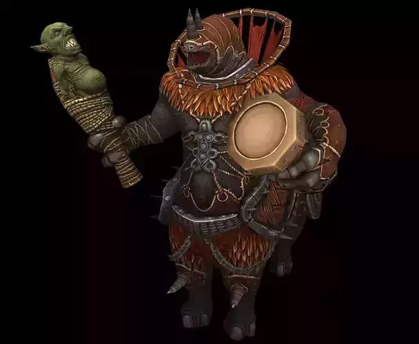 RhinoDrummer dwarven druid