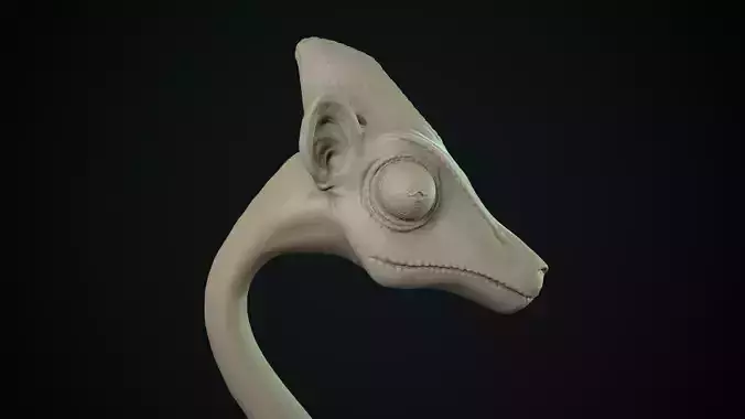 Marsh Alien Creature Kamtsigo