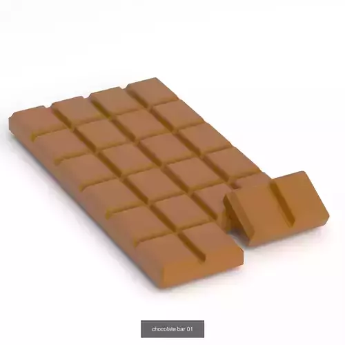 chocolate bar 01 Pack 3