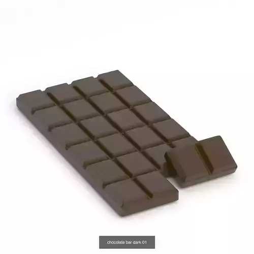 chocolate bar 01 Pack 5