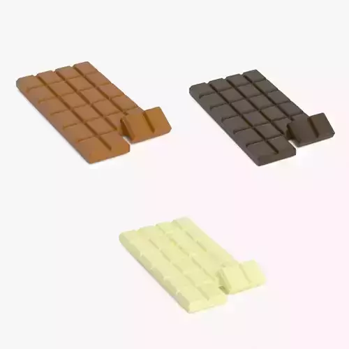 chocolate bar 01 Pack