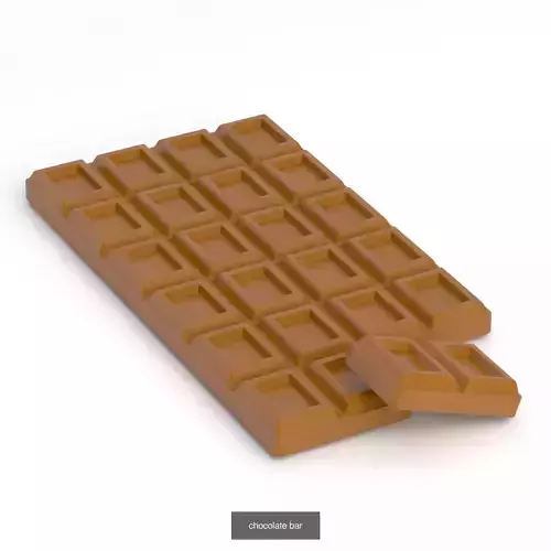 chocolate bar 01 Pack 3