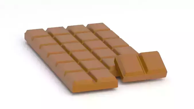 chocolate bar 01 Pack 6