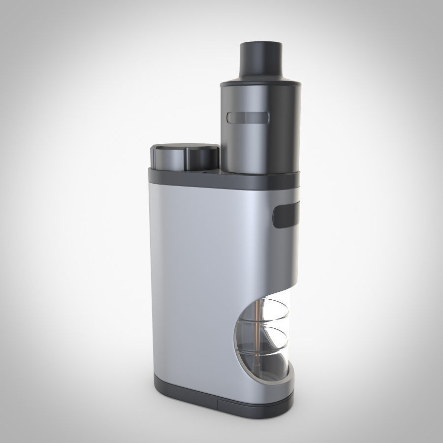 Eleaf Pico Squeeze electronic cigarette vray 3D model_5