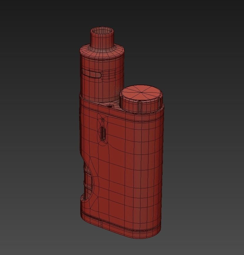 Eleaf Pico Squeeze electronic cigarette vray 3D model_8