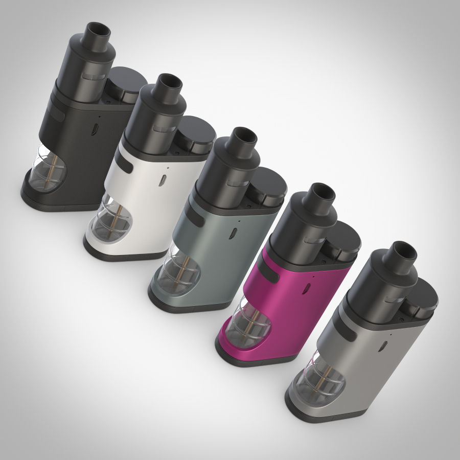 Eleaf Pico Squeeze electronic cigarette vray 3D model_1