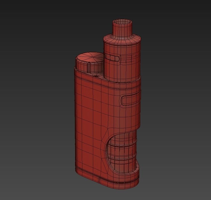 Eleaf Pico Squeeze electronic cigarette vray 3D model_7