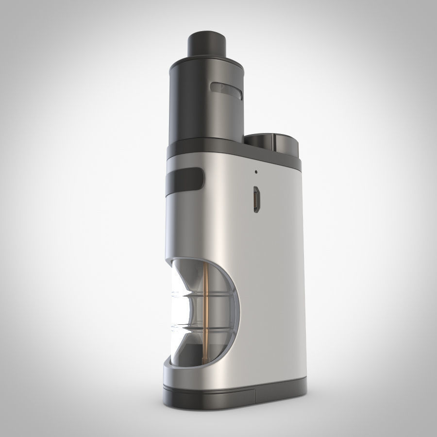 Eleaf Pico Squeeze electronic cigarette vray 3D model_3