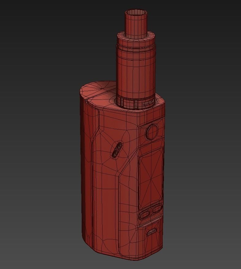 Wismec Reuleaux RX2 electronic cigarette vray 3D model_14