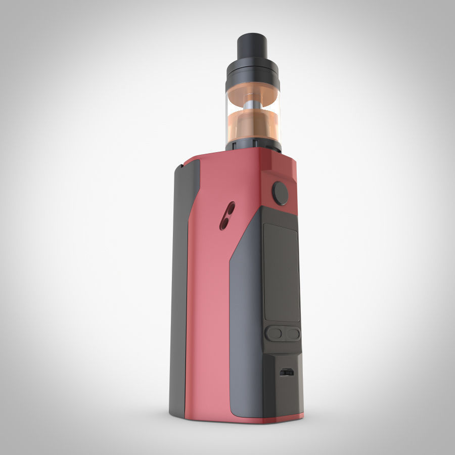 Wismec Reuleaux RX2 electronic cigarette vray 3D model_6