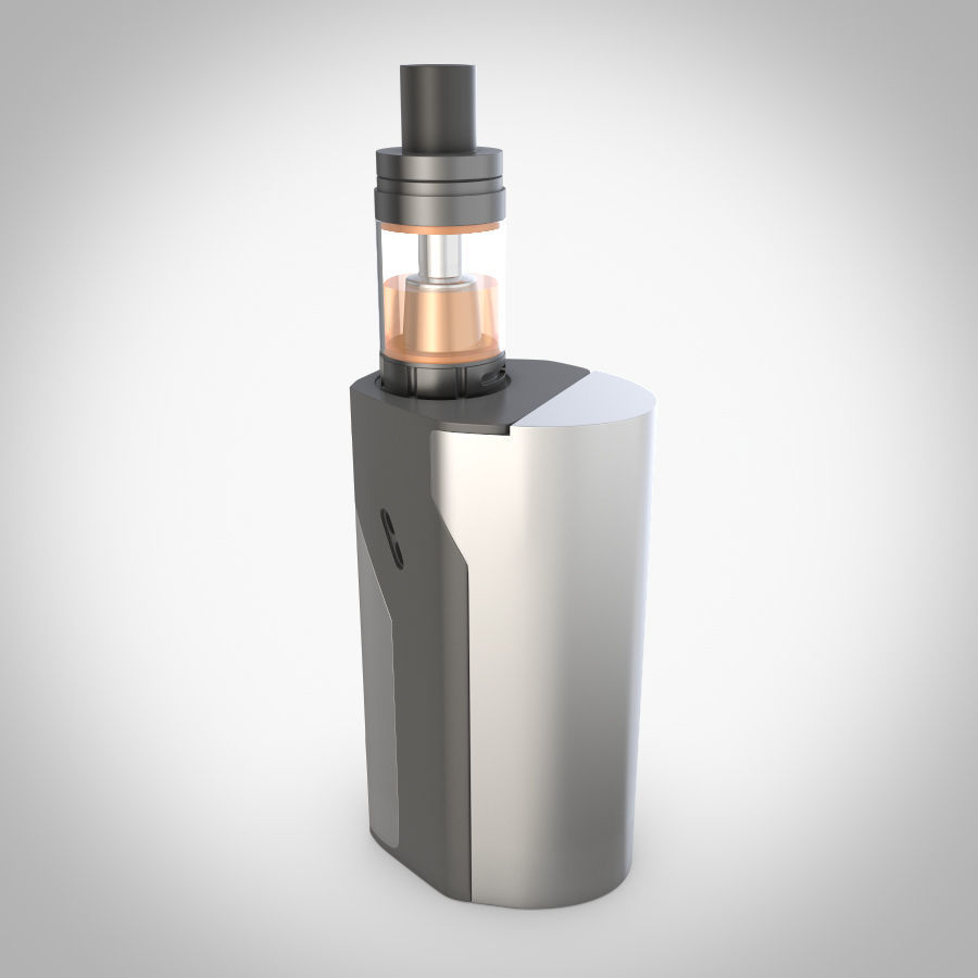 Wismec Reuleaux RX2 electronic cigarette vray 3D model_9