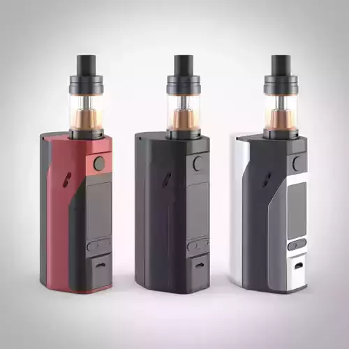 Wismec Reuleaux RX2 electronic cigarette vray 3D model