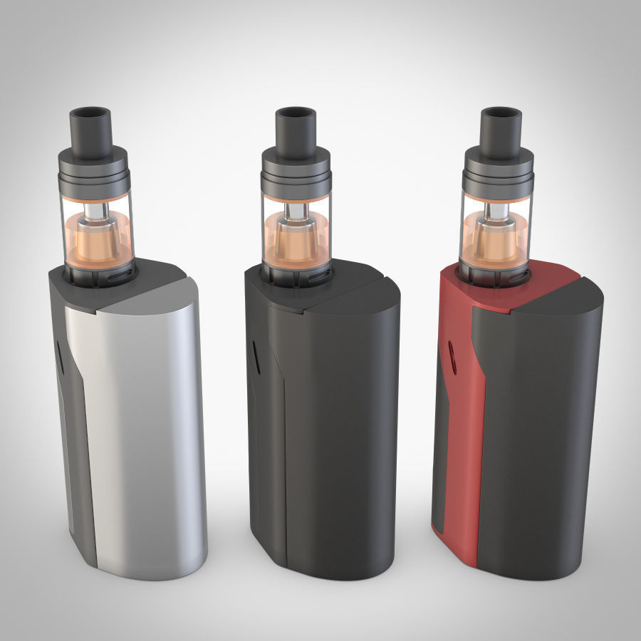 Wismec Reuleaux RX2 electronic cigarette vray 3D model_5