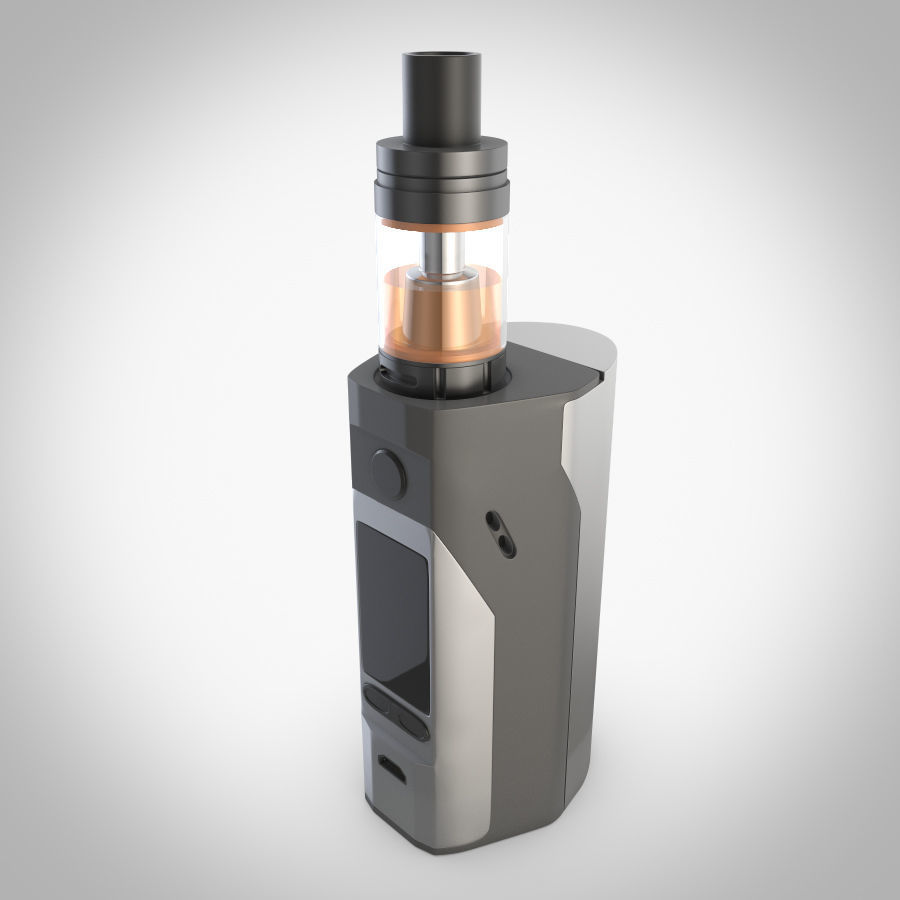 Wismec Reuleaux RX2 electronic cigarette vray 3D model_8