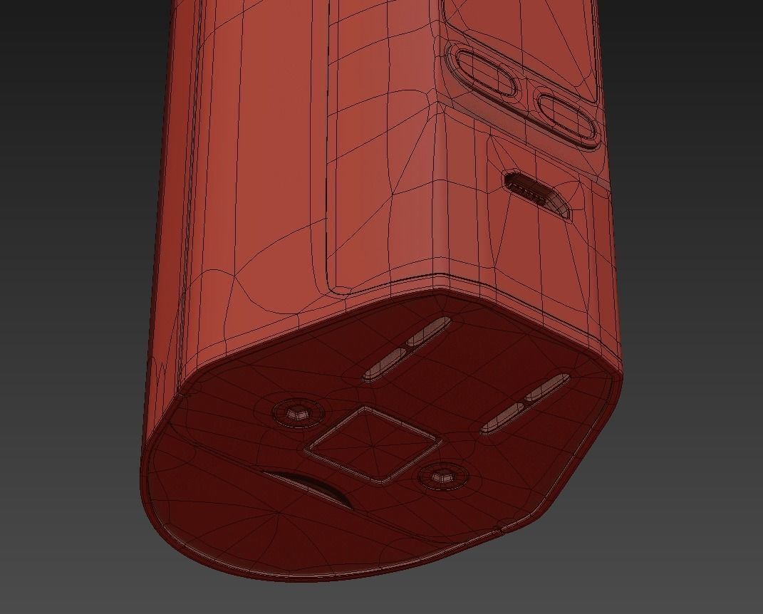 Wismec Reuleaux RX2 electronic cigarette vray 3D model_15