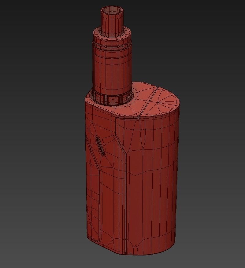 Wismec Reuleaux RX2 electronic cigarette vray 3D model_13