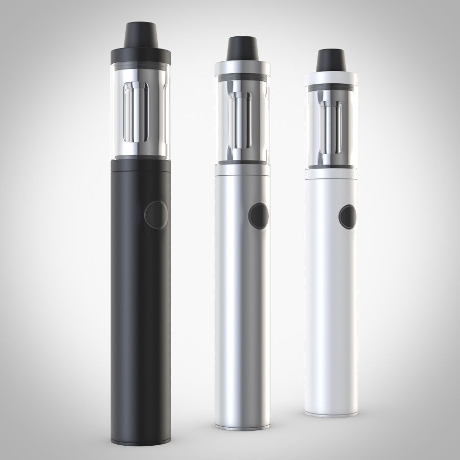 Kanger Evod Pro 2 electronic cigarette vray 3D model_1