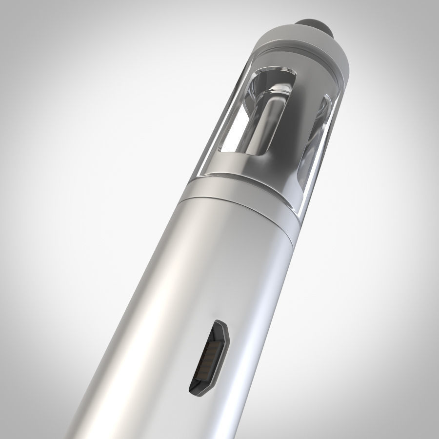 Kanger Evod Pro 2 electronic cigarette vray 3D model_7