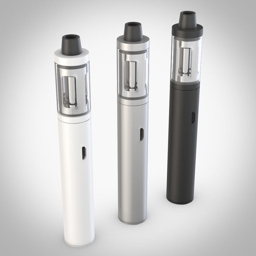 Kanger Evod Pro 2 electronic cigarette vray 3D model_3