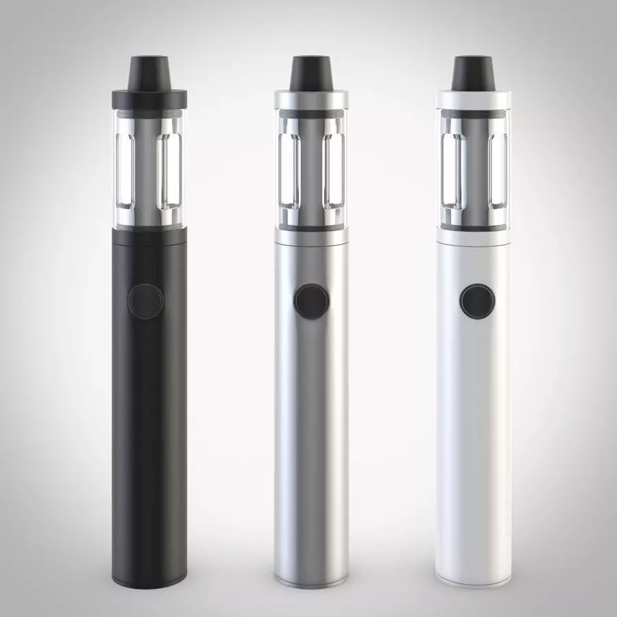 Kanger Evod Pro 2 electronic cigarette vray 3D model_0