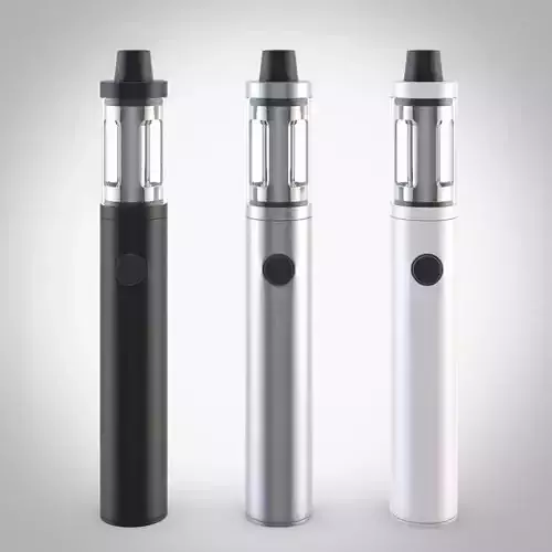 Kanger Evod Pro 2 electronic cigarette vray 3D model