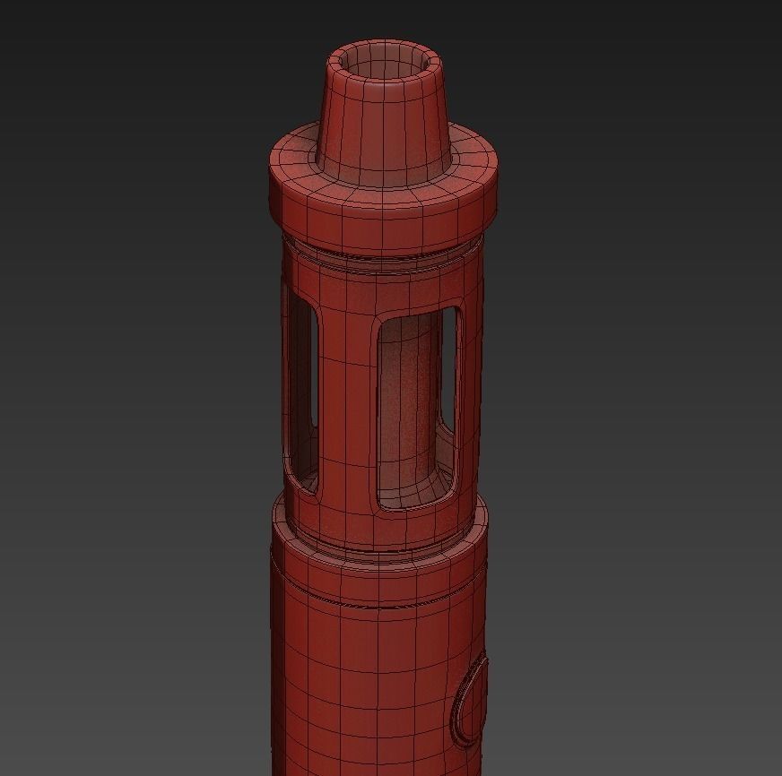 Kanger Evod Pro 2 electronic cigarette vray 3D model_9