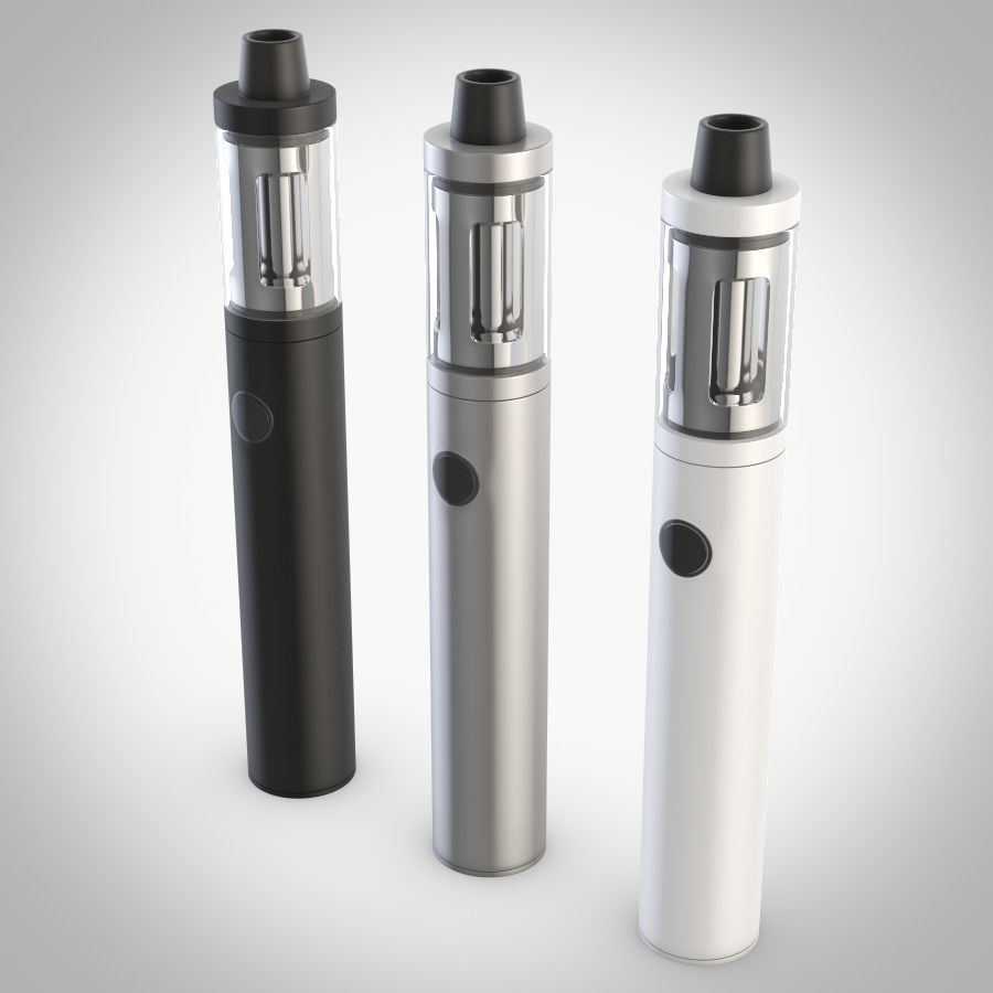 Kanger Evod Pro 2 electronic cigarette vray 3D model_2