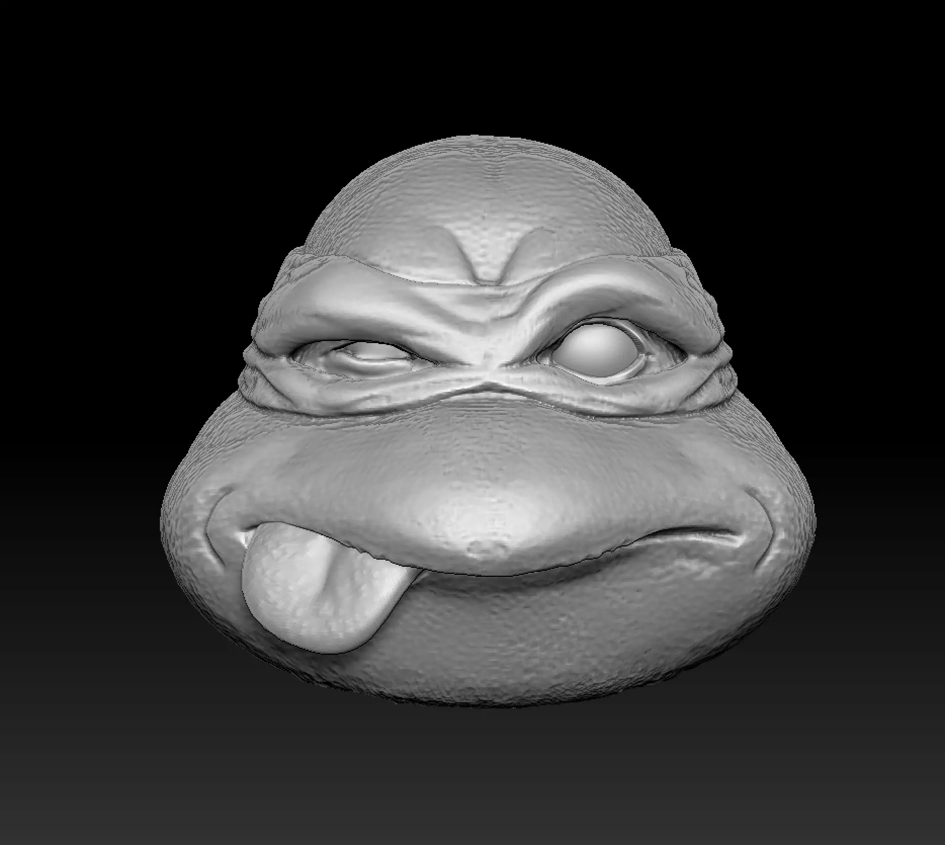 Donatello Goofy 3D print model