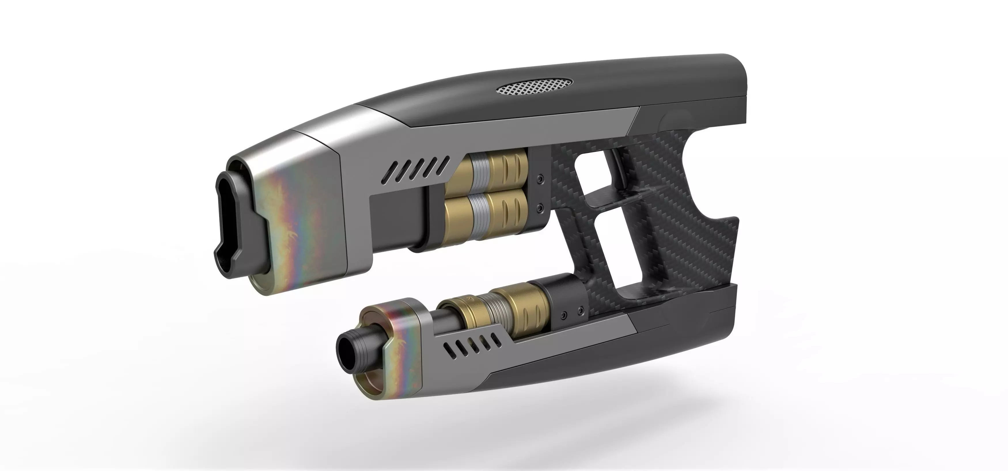 Star Lord Blaster 3D model