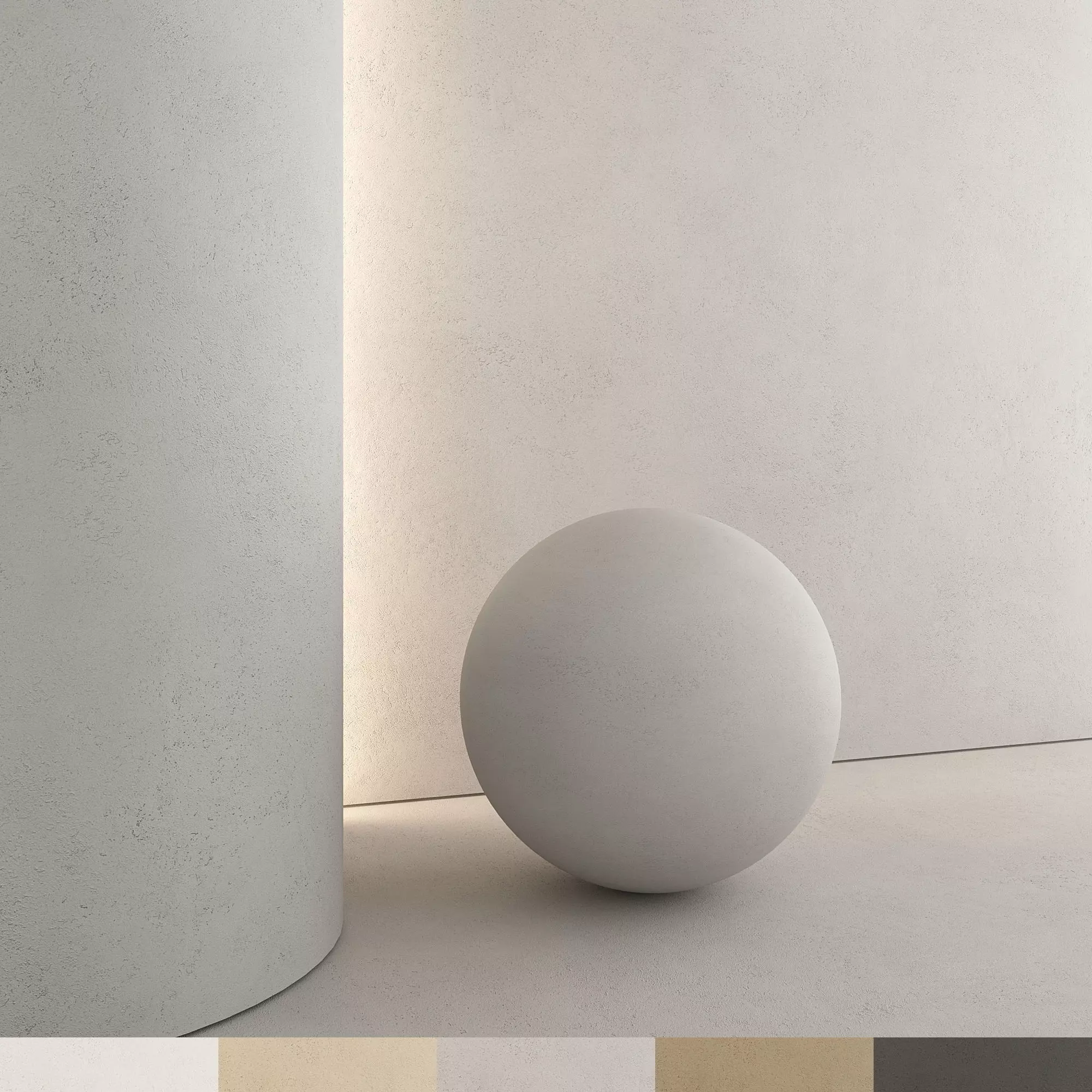 Modern Matte Plaster 64 Texture
