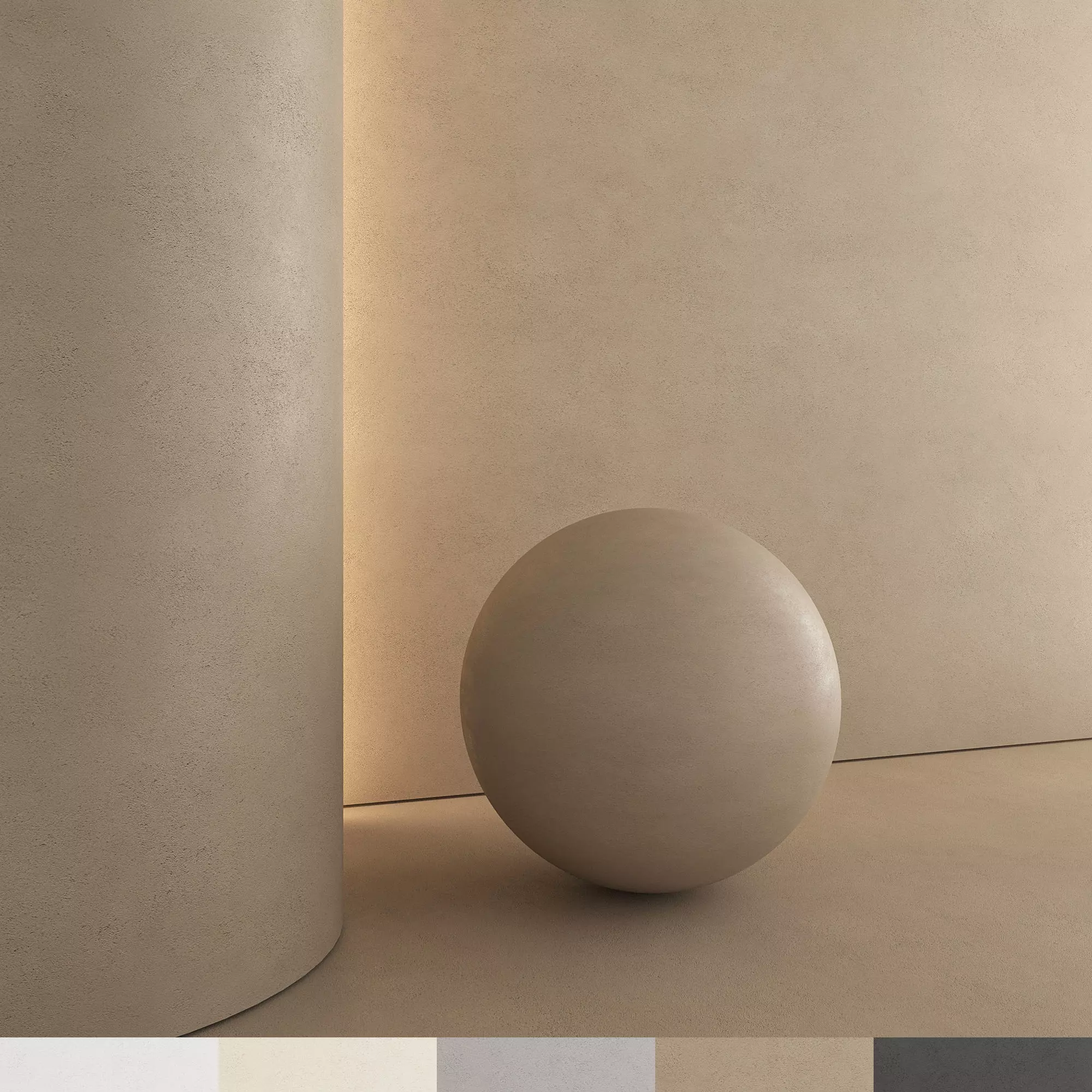 Decorative Plaster Neutral 65 Texture