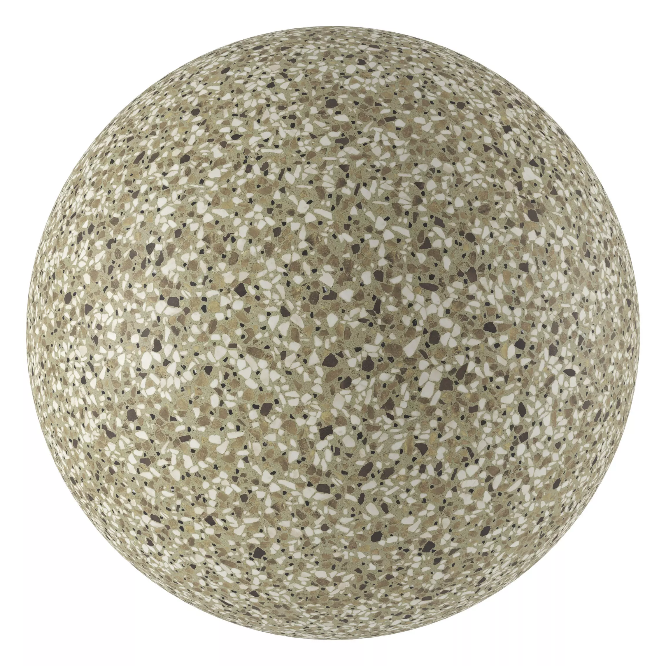 Terrazzo material 0412 seamless color 2 Texture