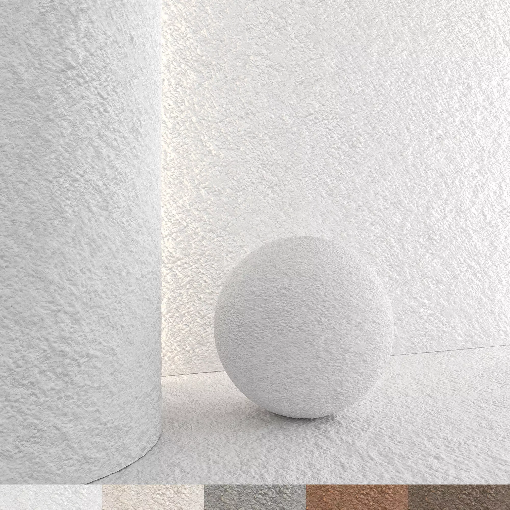 Fine-grained Matte Plaster 67 Texture