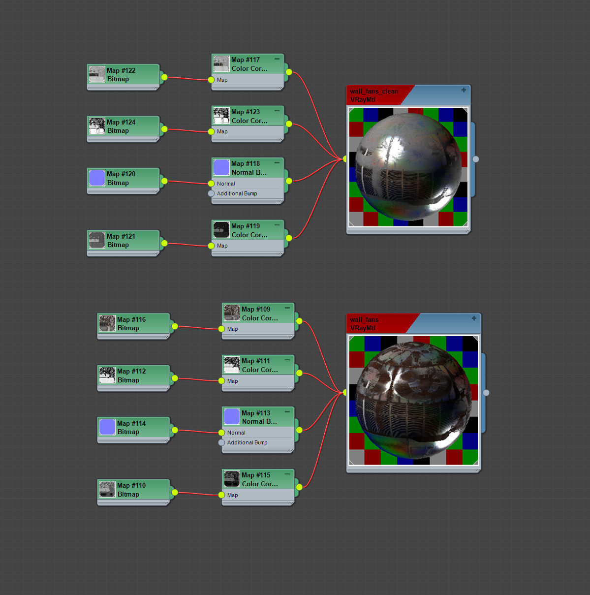 industrial wall fans  3D model_6