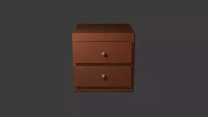  Wooden Nightstand Bedside