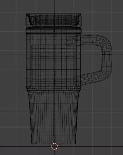 Stanley Thermos Free low-poly 3D model